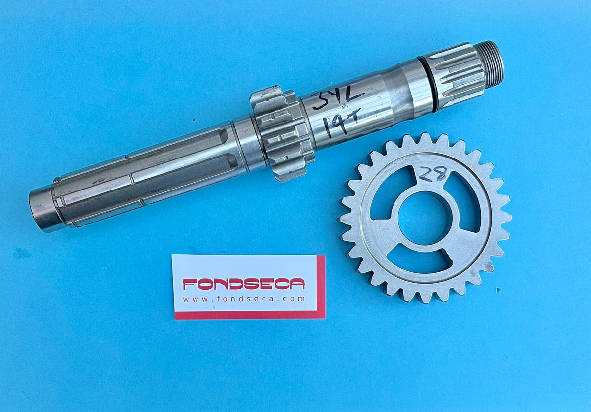 YAMAHA TZ250 81-90 Komplette Gasbaugruppe 3YL Typ STD 5F7. Original