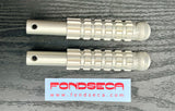 Yamaha YZR FACTORY FOOTRESTS. Pair.