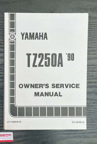 YAMAHA TZ250 オーナーズサービスマニュアル Yamaha TZ250 A 3TC Owner's Service Manual – Fondseca