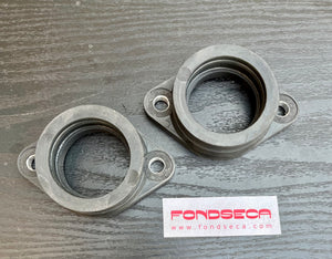 Yamaha TZ350 inlet rubbers. Pair.