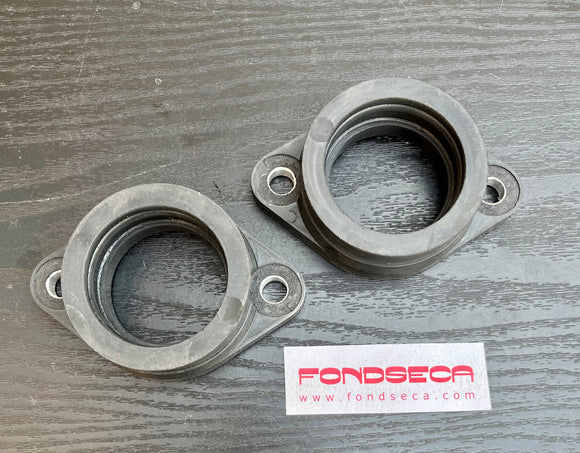 Yamaha TZ350 inlet rubbers. Pair.