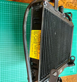 Yamaha TZ750 1X2 New Radiator 1X2-124600-00