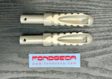 Yamaha YZR FACTORY FOOTRESTS. Pair.
