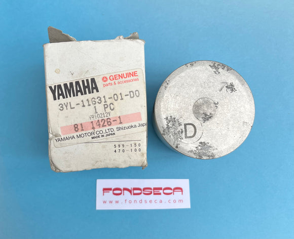 Yamaha TZ250 B Piston 1991 3YL-11631-00-D0