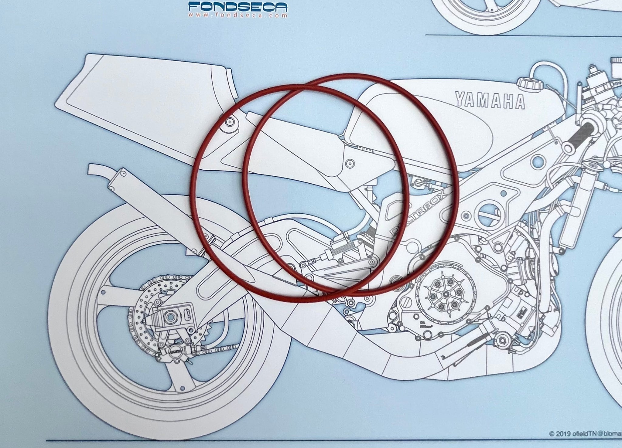 Yamaha TZ250 Parts – Page 6 – Fondseca