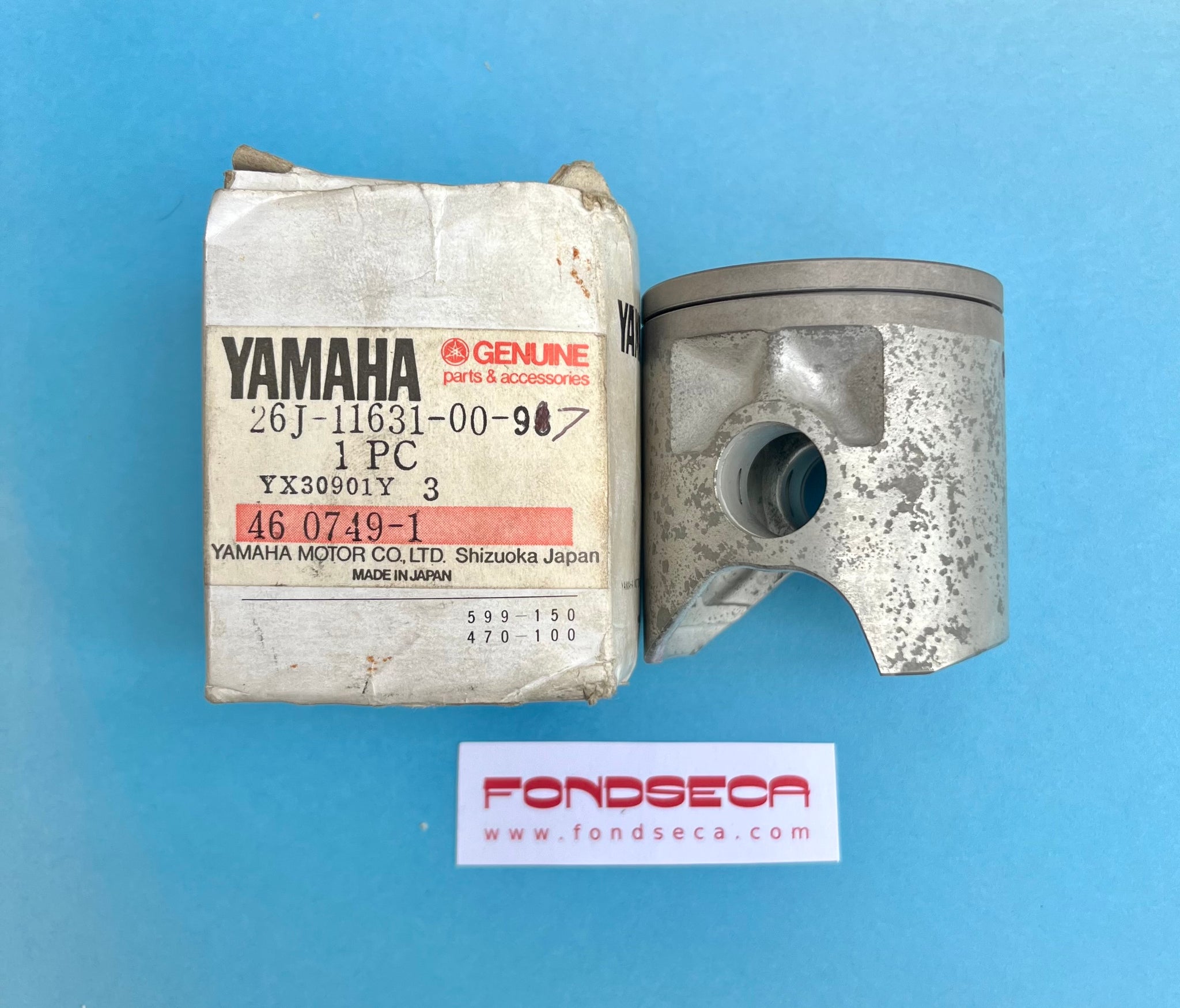 Yamaha TZ250 Parts – Page 14 – Fondseca
