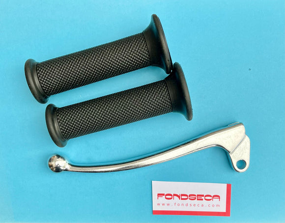 Yamaha TZ250 Grips & Clutch lever set.