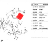 Yamaha TZ250 Pipe 2 5KE-12482-00