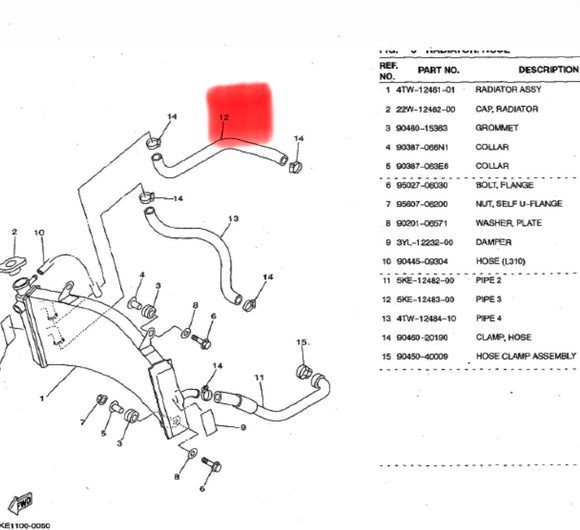 Yamaha TZ250 Parts – Page 12 – Fondseca