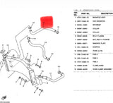 Yamaha TZ250 Pipe 2 5KE-12482-00