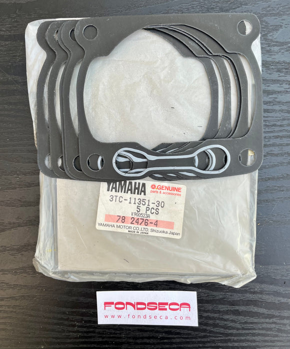Yamaha TZ250 A 1990 Base gasket. New 3TC-11351-30