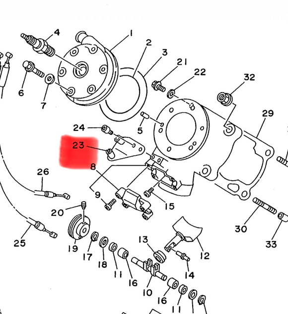 Yamaha TZ250 Parts – Page 12 – Fondseca