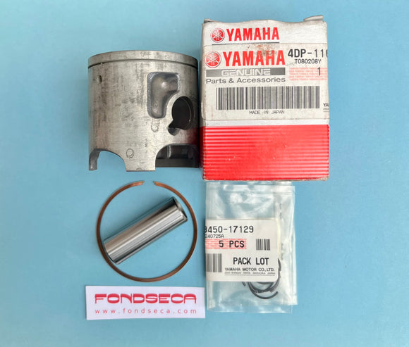 Yamaha TZ250 Piston kit 1992-1999 4DP-11631-00-B0