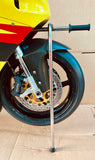 Yamaha TZ250 TZ125 Front Wheel Stand. Classic Easy Action Design.