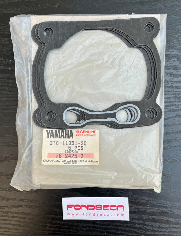 Yamaha TZ250 A 1990 Base gasket. New 3TC-11351-20