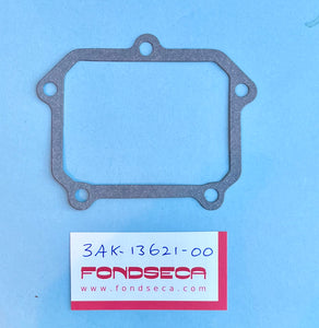 Yamaha TZ250 U,W Reed Block Gaskets. 3AK-13621-00. Pair. 1988-1989.