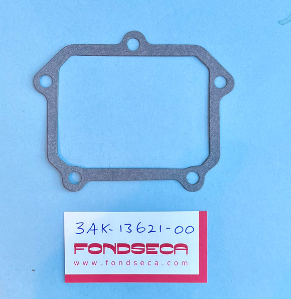 Yamaha TZ250 U,W Reed Block Gaskets. 3AK-13621-00. Pair. 1988-1989.
