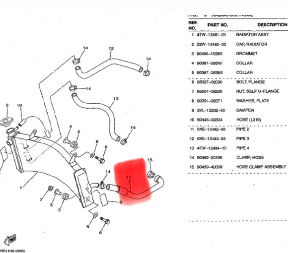 Yamaha TZ250 Parts – Page 9 – Fondseca