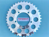 Yamaha TZ250 TZ350  Rear Sprocket All Models 1973-2002.  35t to 42t