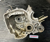 Yamaha TZ250 W 3LC Crankcases. Used  3LC-15100-00