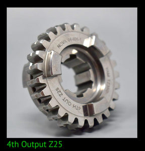 YAMAHA TZ350 TZ250 4th GEAR WHEEL 25T. 328-17241-00.