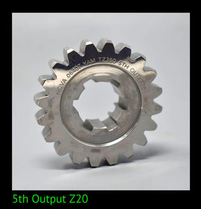 YAMAHA TZ350 TZ250 5th GEAR WHEEL 20T 328-17251-00.