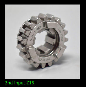 YAMAHA TZ350 TZ250 2nd GEAR PINION 19T. 328-17121-00