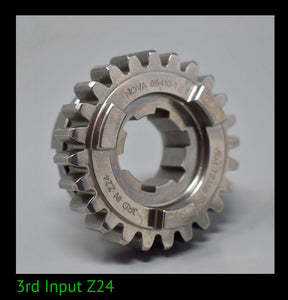 YAMAHA TZ350 TZ250 3rd GEAR PINION 24T. 328-17131-00