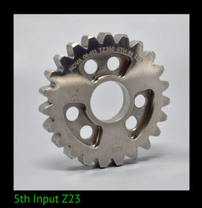 YAMAHA TZ350 TZ250 5th GEAR PINION 23T. 328-17151-00