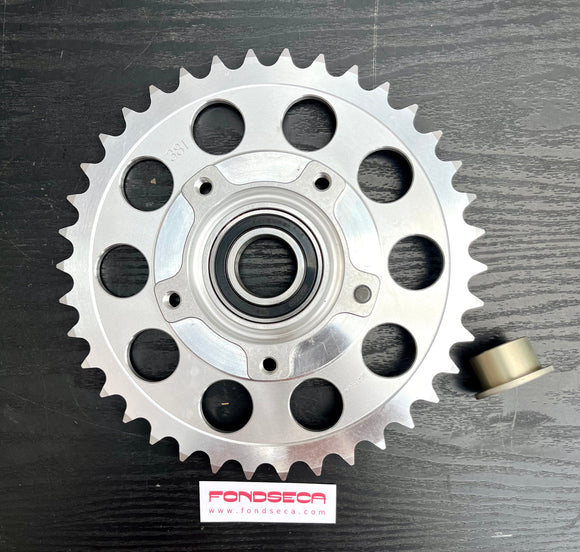 Yamaha TZ250 Rear Sprocket & Sprocket Carrier Offer. 1991 to 2002.