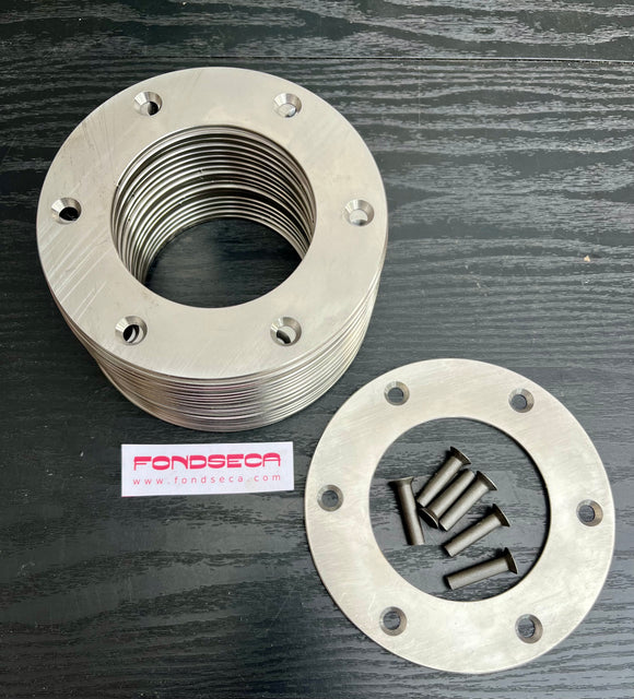 Yamaha TZ350 TZ250 Clutch Stainless steel Rivet Ring & Rivet set (6)
