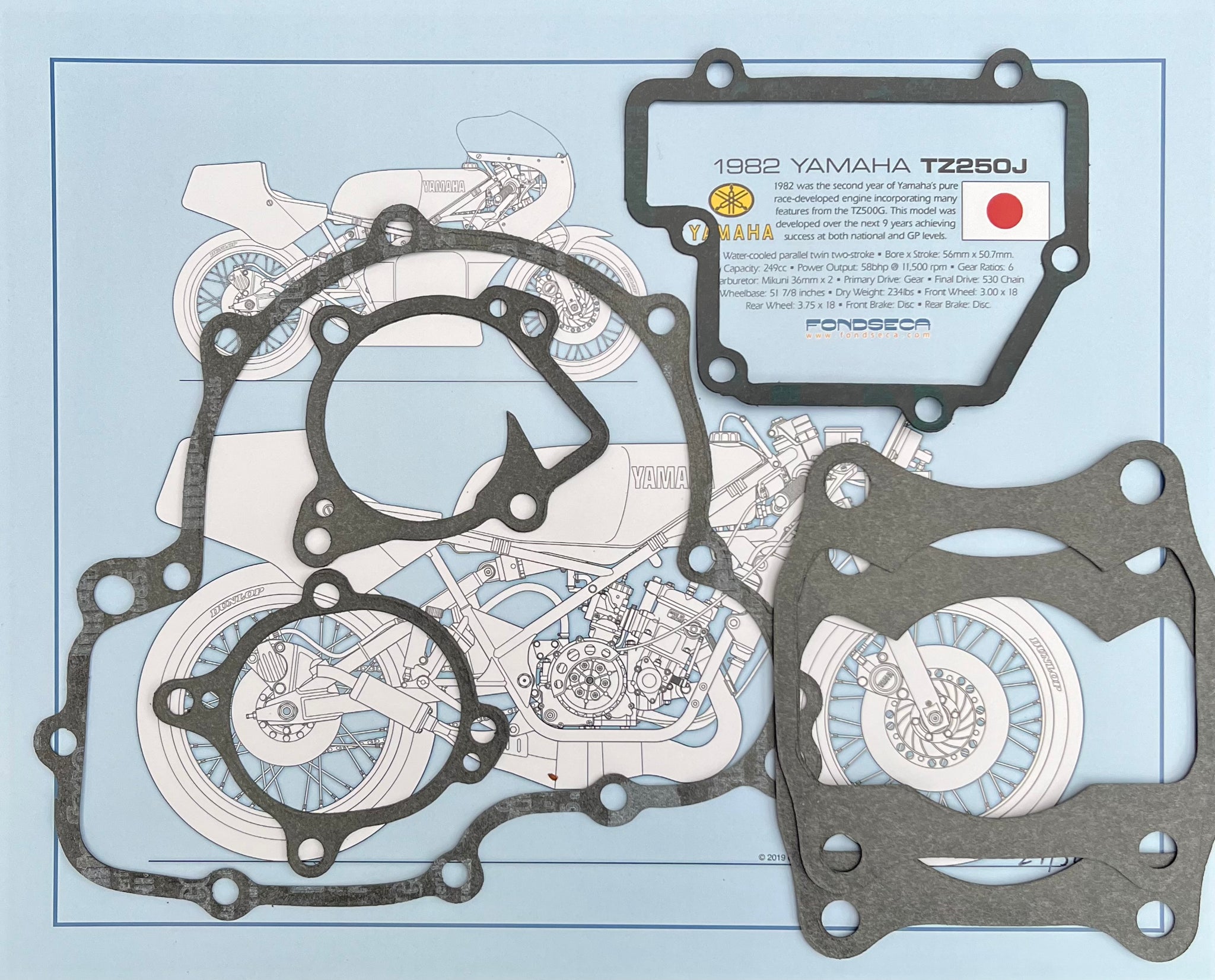 tz250パーツ Yamaha TZ250 Parts – Page 12 – Fondseca