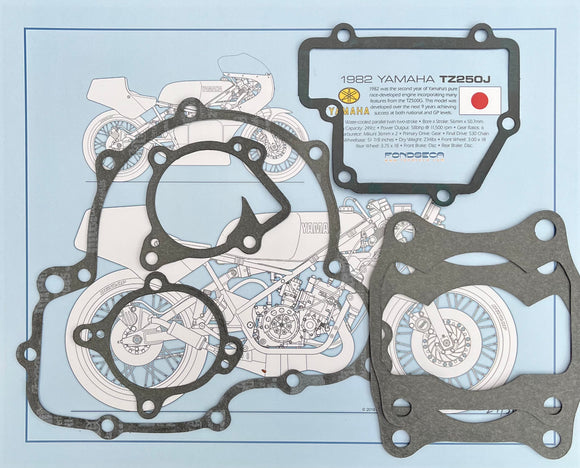Yamaha TZ250 Parts – Page 12 – Fondseca