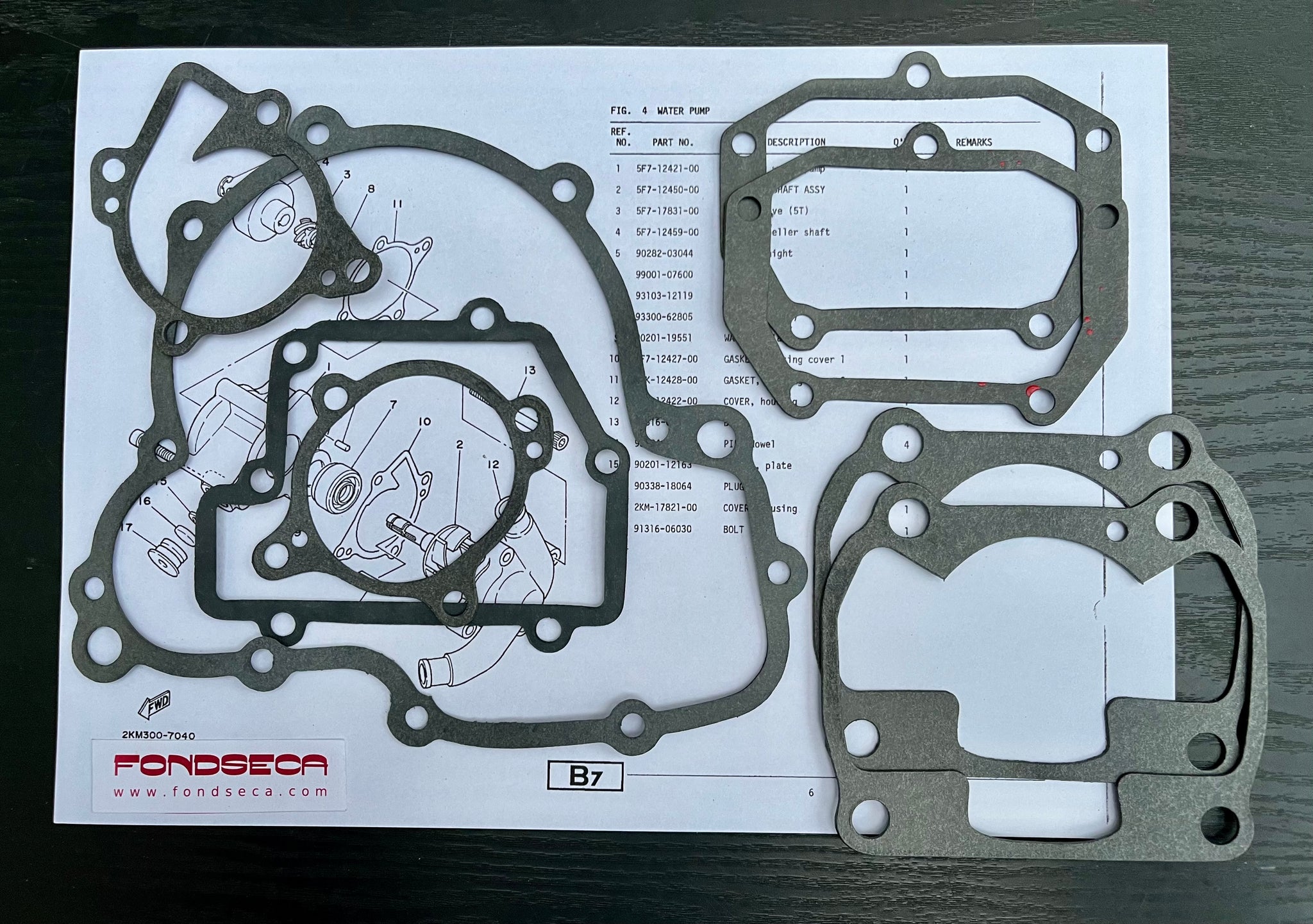 tz250パーツ Yamaha TZ250 Parts – Page 8 – Fondseca