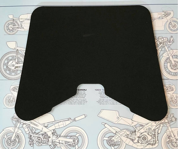 Yamaha TZ250 Seat Pad 5KE-24713-00 Self adhesive