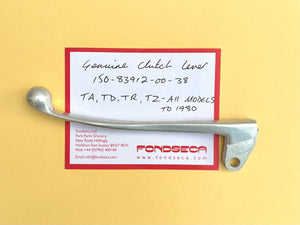 Yamaha TD TR TZ Genuine Clutch lever 150-83917-00-38