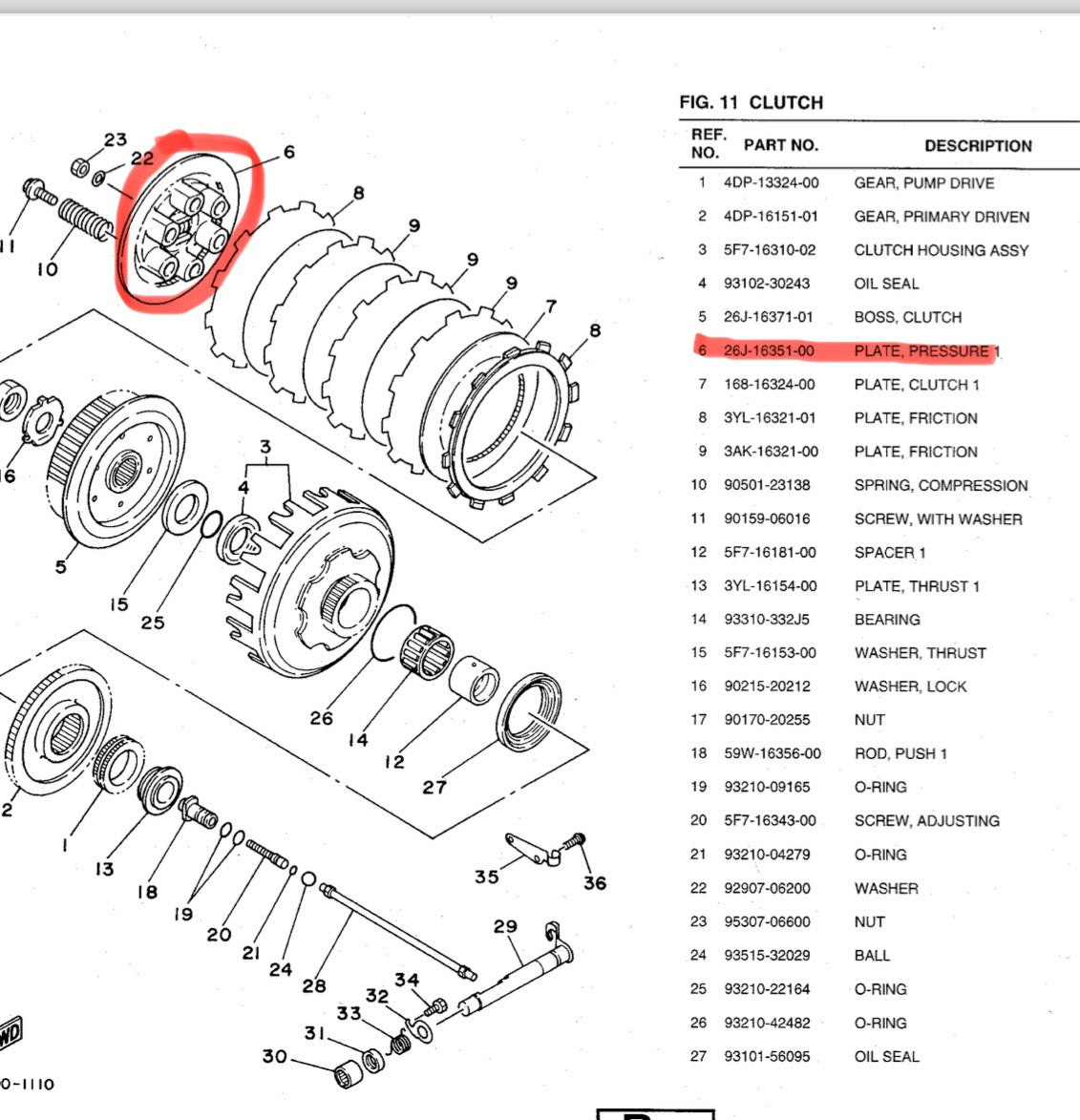 Yamaha TZ250 Parts – Page 8 – Fondseca