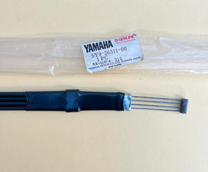 Yamaha TZ500J 5Y9 Throttle cable assembly