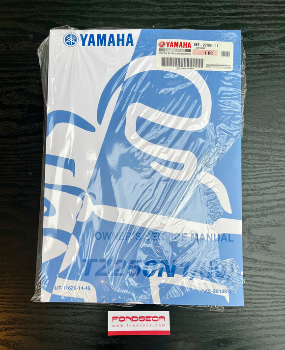Yamaha TZ250 5KE N1 Owners Service Manual