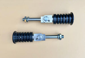 Yamaha TD TR TZ New pair replica footrests