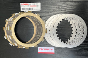 Yamaha TZ250 Clutch Plate full set 1981-1999