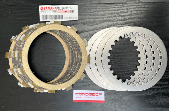 Yamaha TZ250 Clutch Plate full set 1981-1999