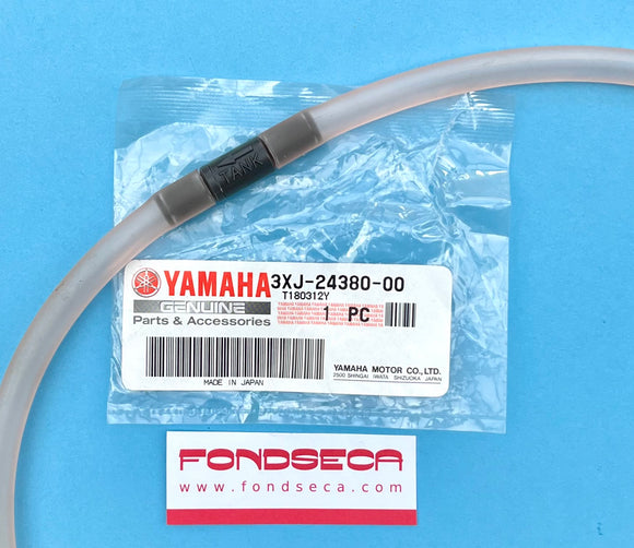 Yamaha TZ fuel tank breather. 3XJ-243800-00