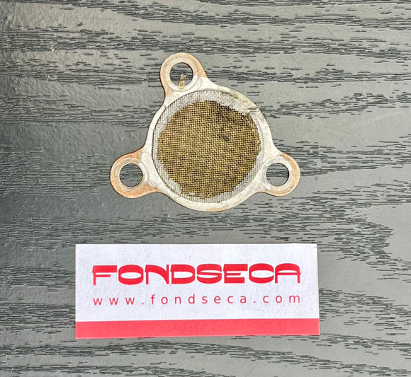 Yamaha TZ250 Oil Pump strainer. 1981-1990 5F7-13411-00. Used.