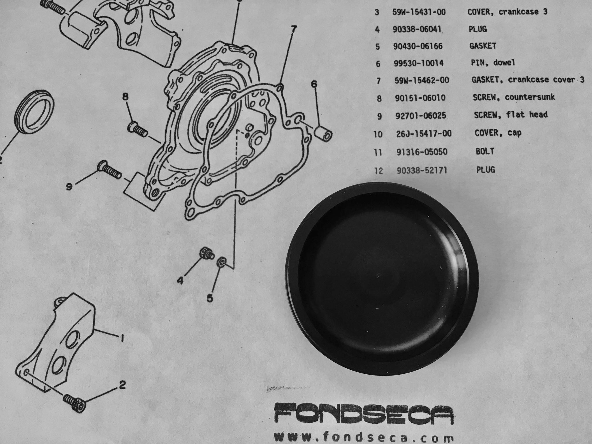 Yamaha TZ250 Parts – Page 4 – Fondseca