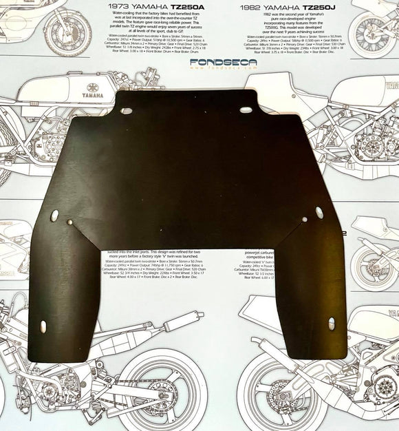 Yamaha TZ250 5F7 Rear Fender 1981-1985 5F7-21611-00