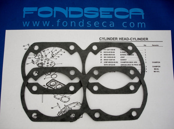 Yamaha TZ350 Parts – Fondseca
