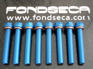 Yamaha TZ250 TZ350 TZ750 Cylinder Head Nuts. 90179-08187