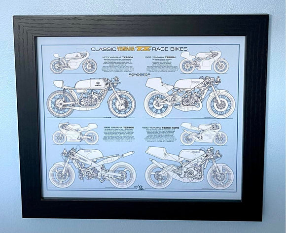 Yamaha TZ250 Evolution Limited Edition Mick Ofield 10