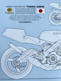 Yamaha TZ250 4DP Limited Edition Mick Ofield 10" x 12" Print